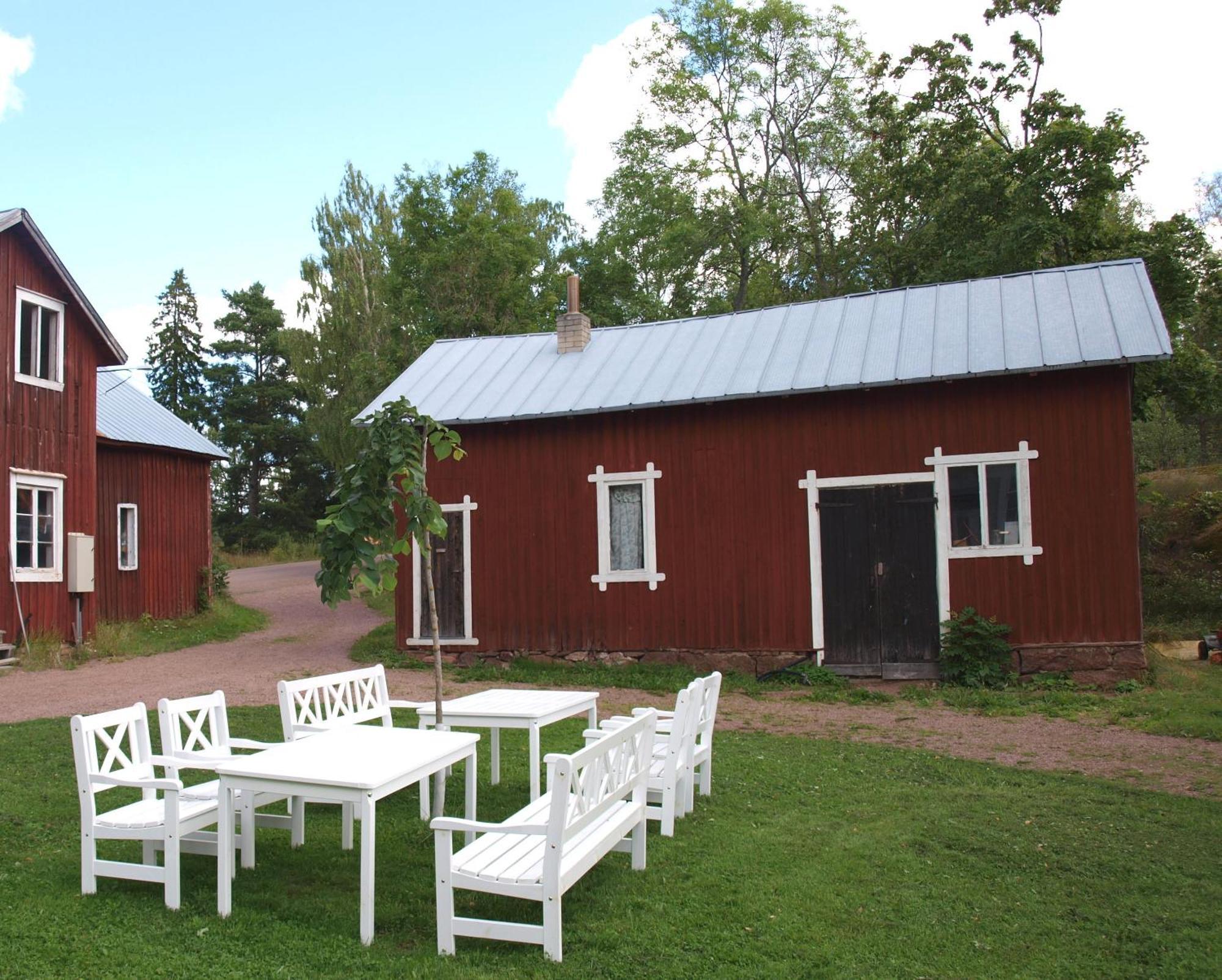 Kvarnbo Pensionat Saltvik Luaran gambar