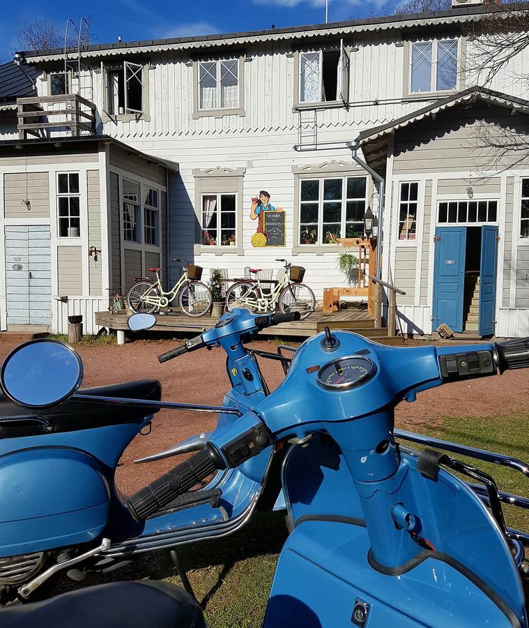 Kvarnbo Pensionat Saltvik Luaran gambar