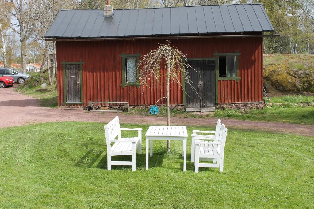 Kvarnbo Pensionat Saltvik Luaran gambar