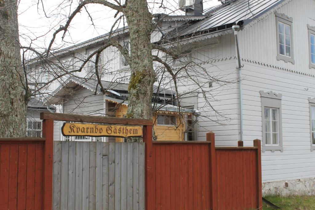 Kvarnbo Pensionat Saltvik Luaran gambar