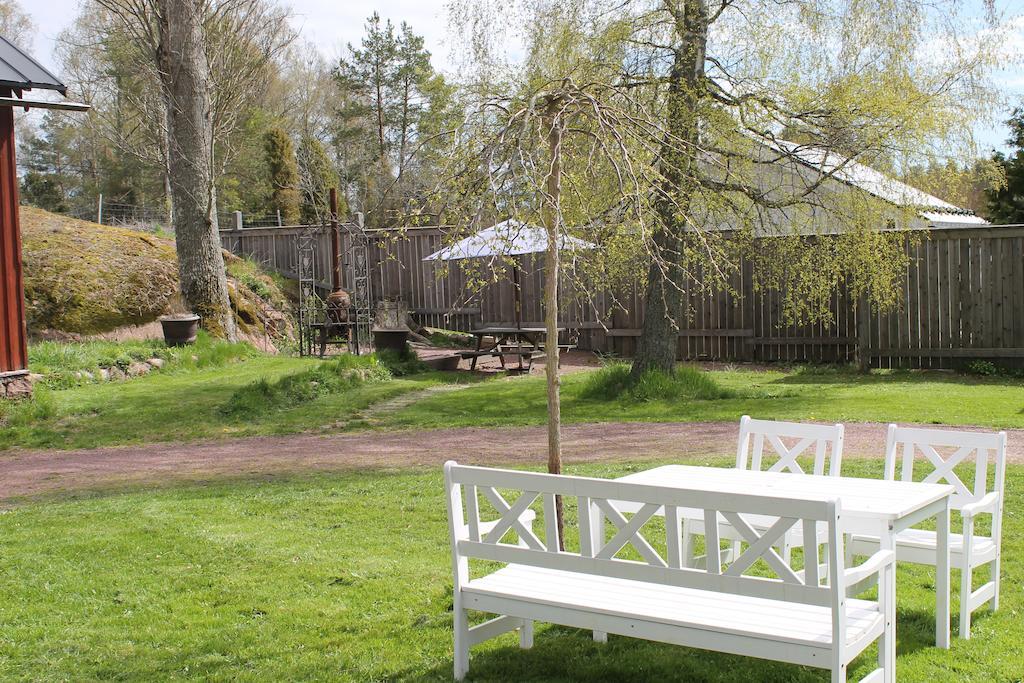 Kvarnbo Pensionat Saltvik Luaran gambar