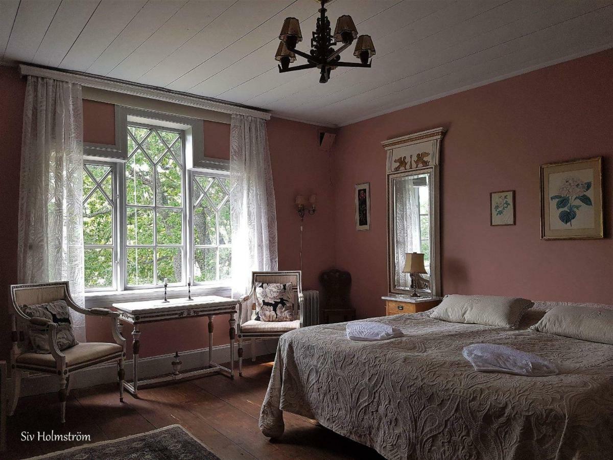 Kvarnbo Pensionat Saltvik Luaran gambar